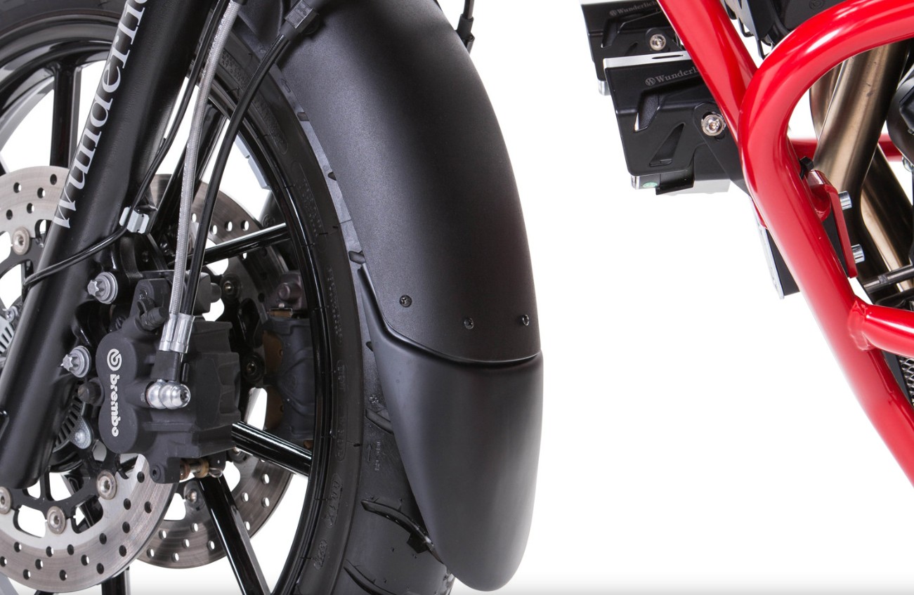 Wunderlich F 700 GS Spatbord verlenging EXTENDA FENDER voorzijde