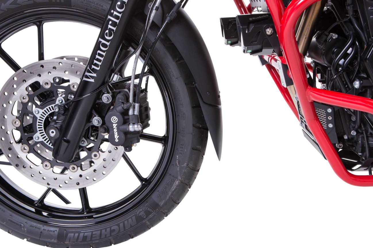 Wunderlich F 700 GS Spatbord verlenging EXTENDA FENDER voorzijde foto 2