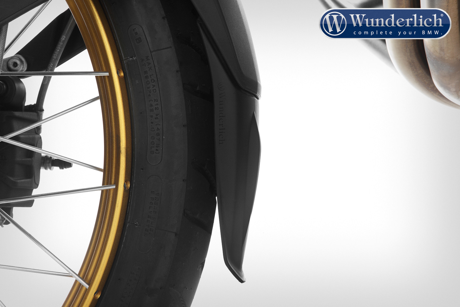 Wunderlich F 850 GS/GSA Voorspatbord verlenging »EXTENDA FENDER« foto 3