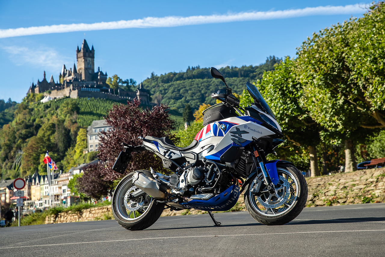 Wunderlich F 900 XR Verlenging spatbord «EXTENDA FENDER» foto 4
