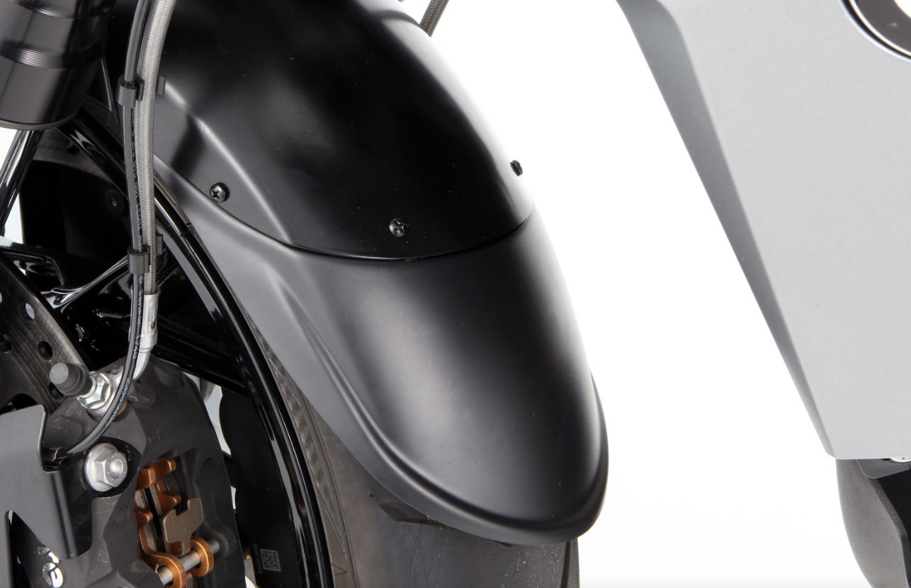 Wunderlich F 900 R Spatbord verlenging EXTENDA FENDER voorzijde