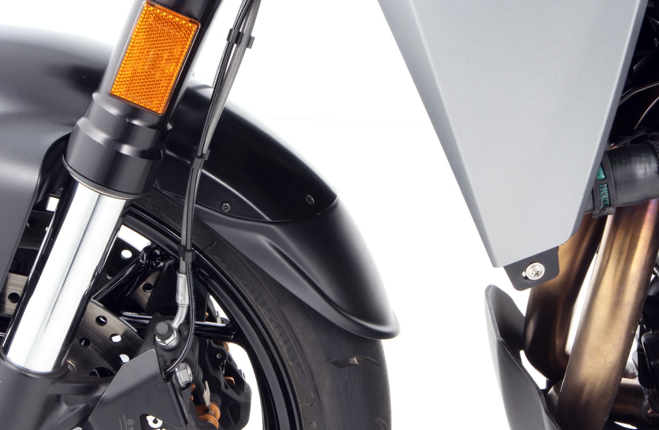 Wunderlich F 900 R Spatbord verlenging EXTENDA FENDER voorzijde foto 2
