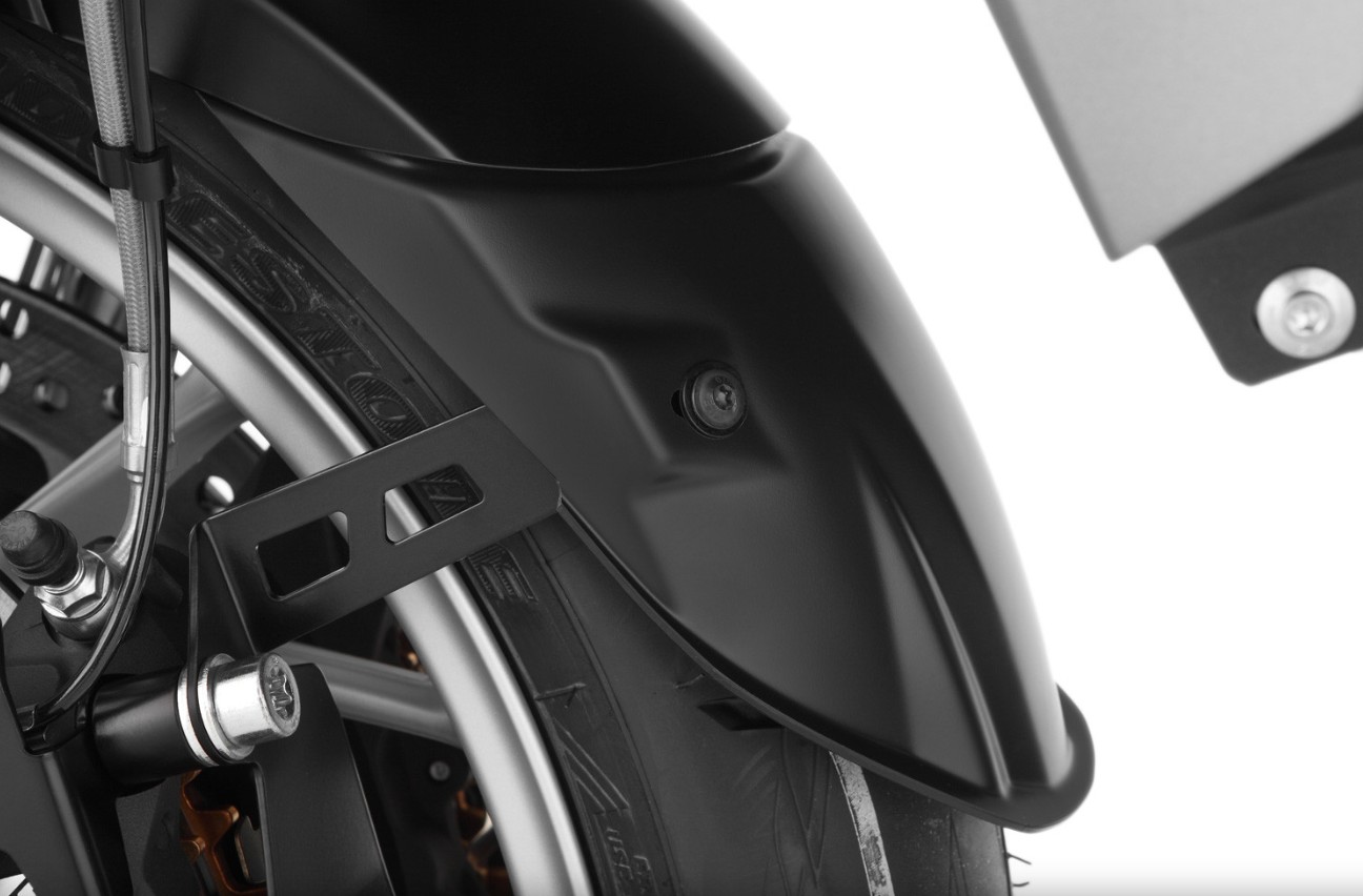 Wunderlich F 900 R Spatbord verlenging EXTENDA FENDER XL voorzijde