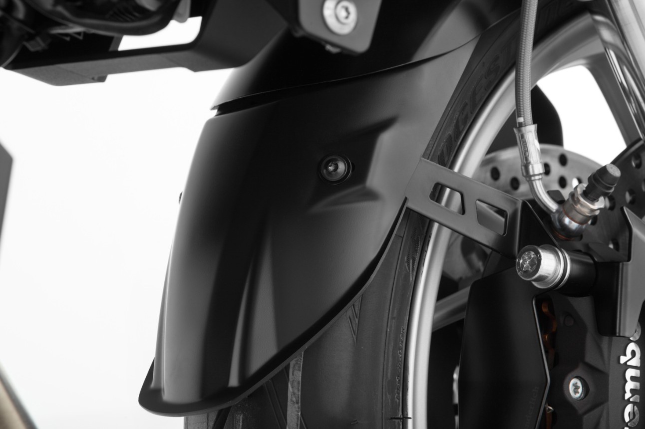 Wunderlich F 900 R Spatbord verlenging EXTENDA FENDER XL voorzijde foto 2