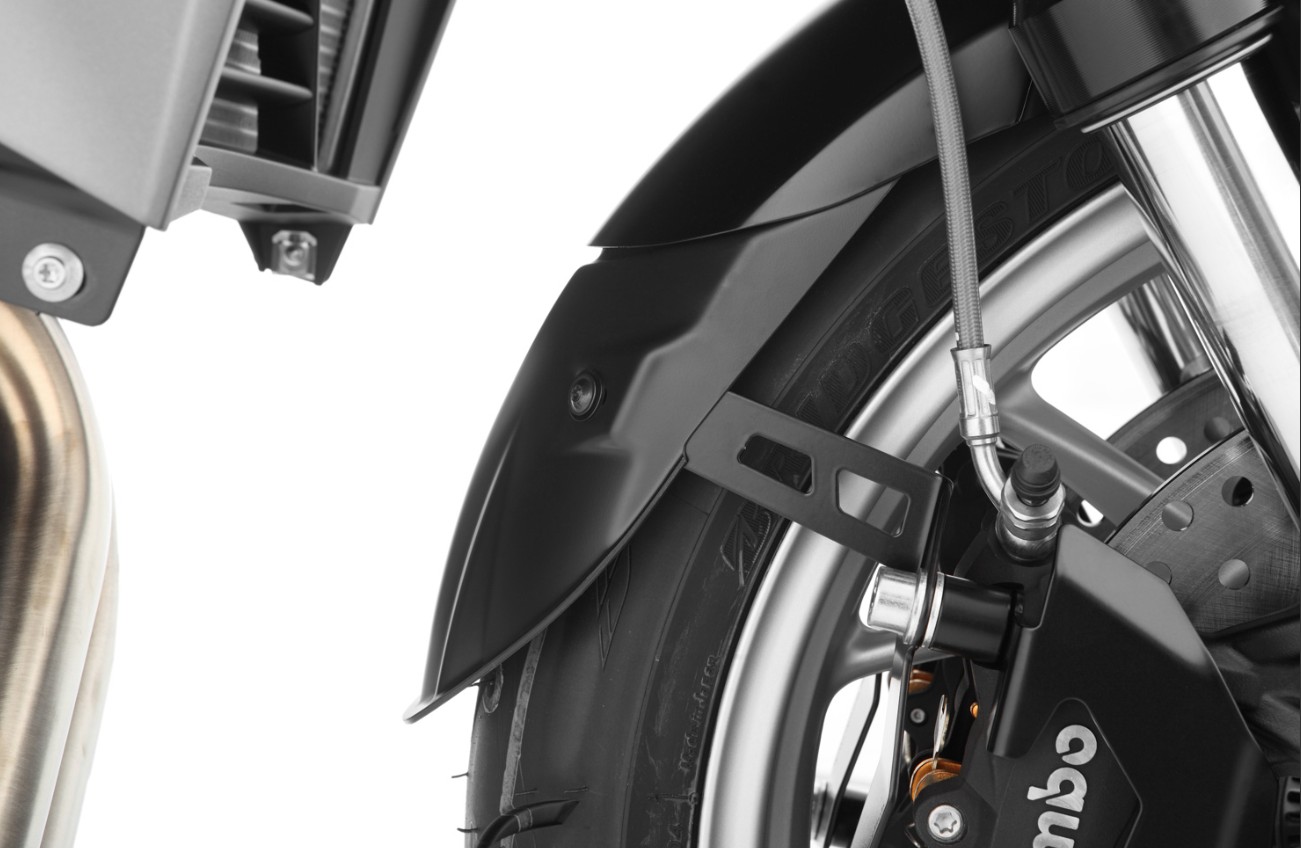 Wunderlich F 900 R Spatbord verlenging EXTENDA FENDER XL voorzijde foto 4