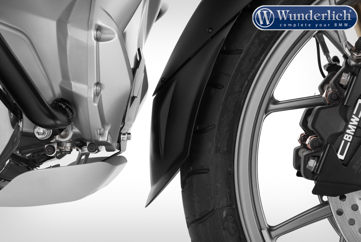 Wunderlich R 1200/1250 GS/GSA Spatbord verlenging EXTENDA FENDER voorzijde foto 2