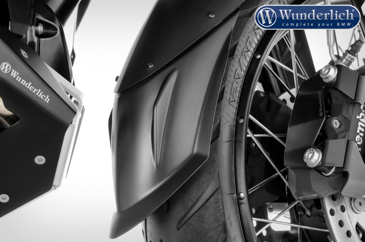 Wunderlich R 1200/1250 GS/GSA Spatbord verlenging EXTENDA FENDER voorzijde foto 3