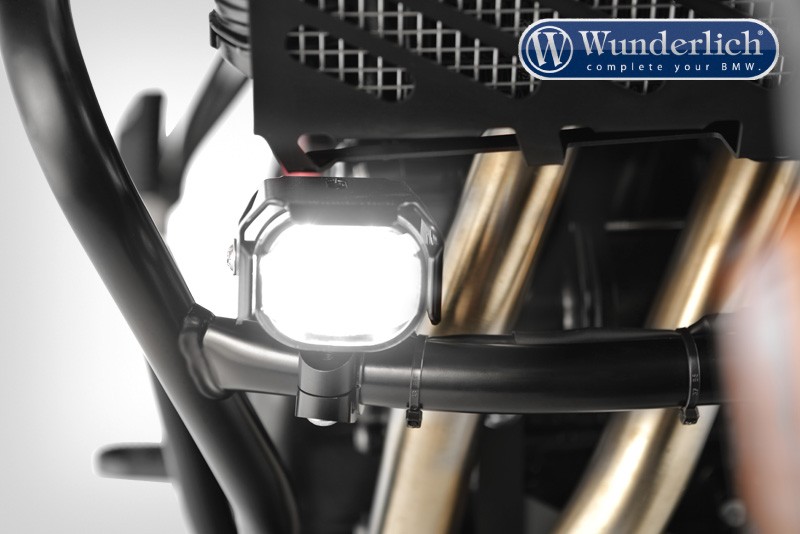 Wunderlich Extra lamp Microflooter - montage beschermbeugel foto 2