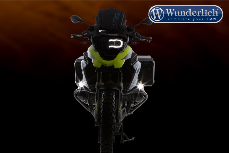 Wunderlich Extra lamp Microflooter - montage beschermbeugel foto 9