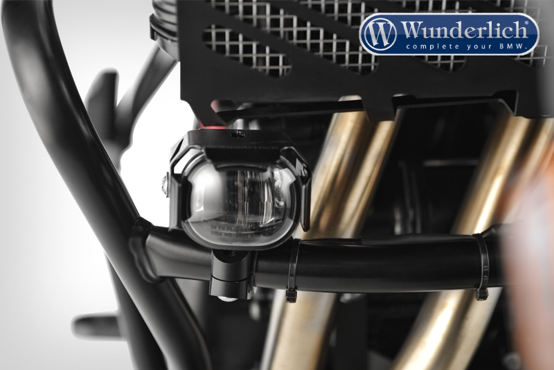 Wunderlich Extra lamp Microflooter - montage beschermbeugel