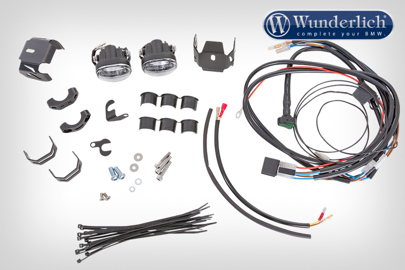Wunderlich Extra lamp Microflooter - montage beschermbeugel foto 10
