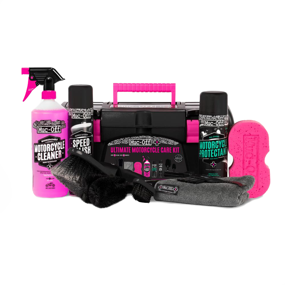 Muc-Off reinigingsset ultimate motorcycle care kit
