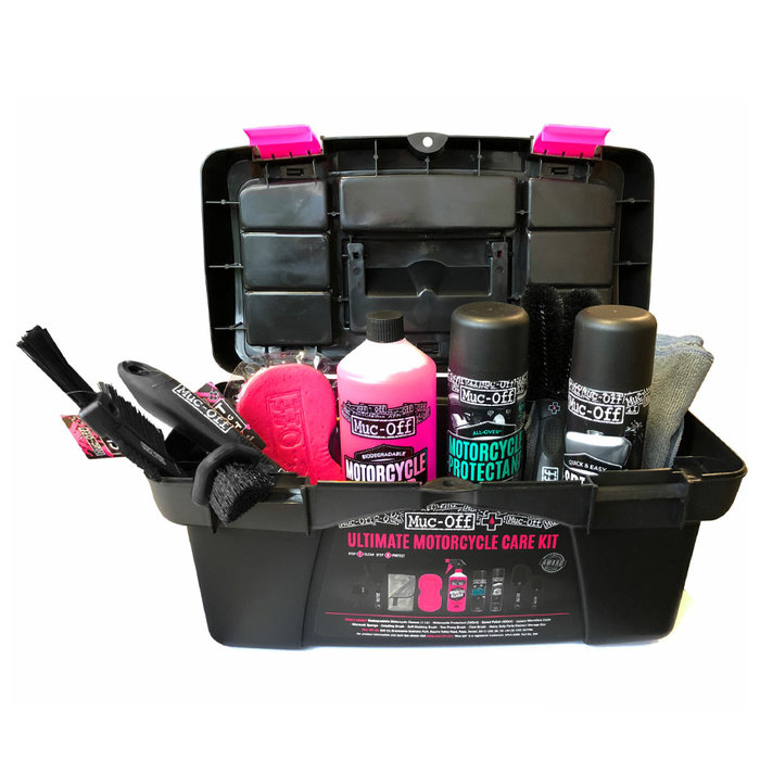 Muc-Off reinigingsset ultimate motorcycle care kit foto 2