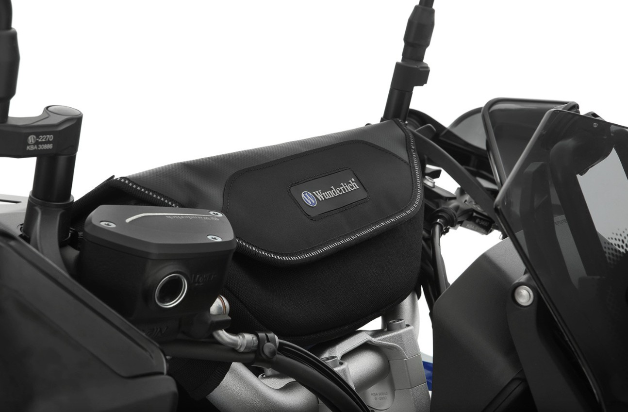 Wunderlich stuurtas »BARBAG EVO« - L - zwart