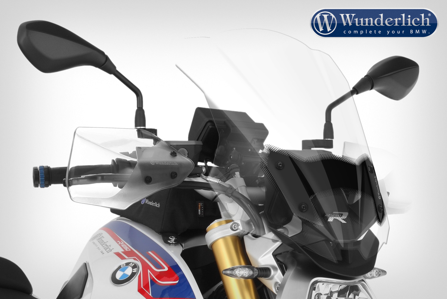 Wunderlich Windscherm R-Marathon hoog foto 2