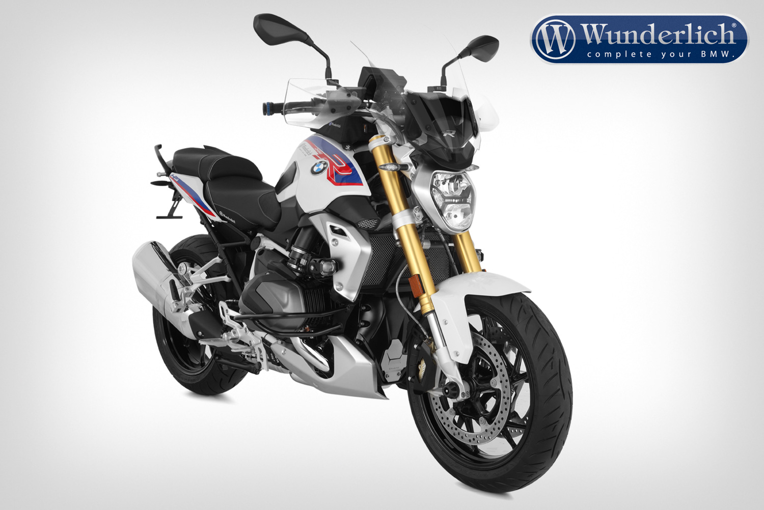 Wunderlich Windscherm R-Marathon hoog foto 4
