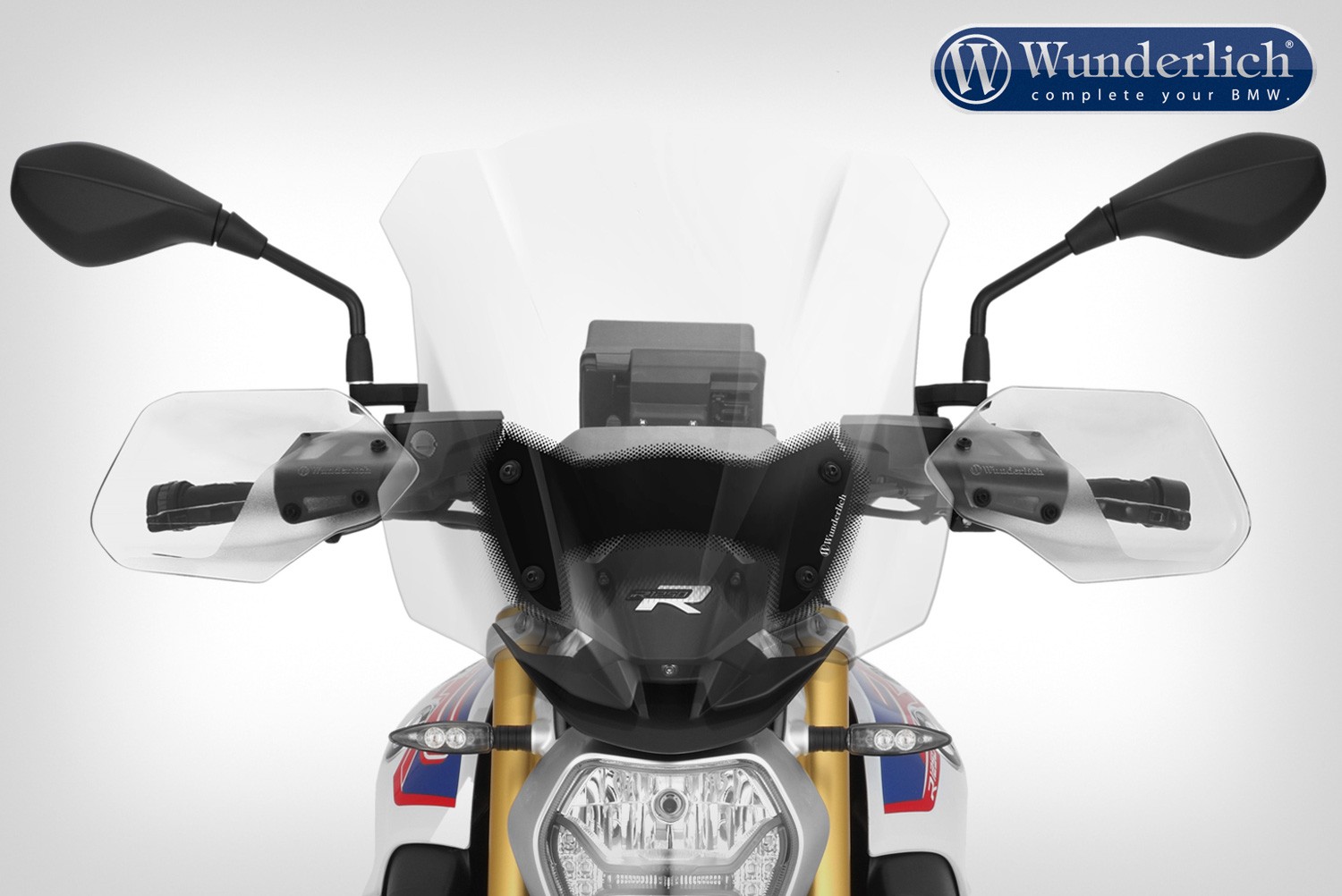 Wunderlich R 1250 R Windscherm »MARATHON« - hoog