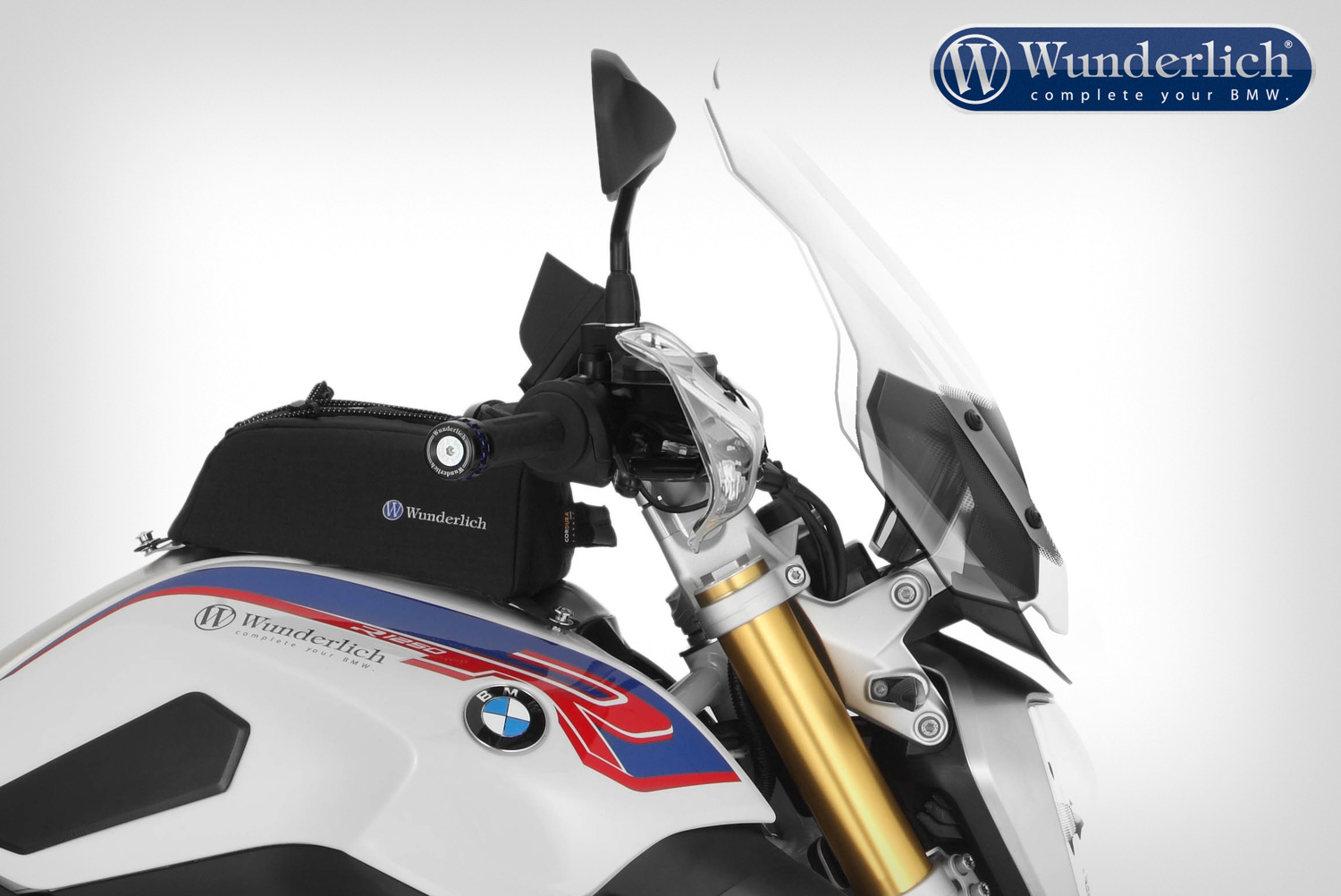 Wunderlich R 1250 R Windscherm »MARATHON« - hoog foto 3