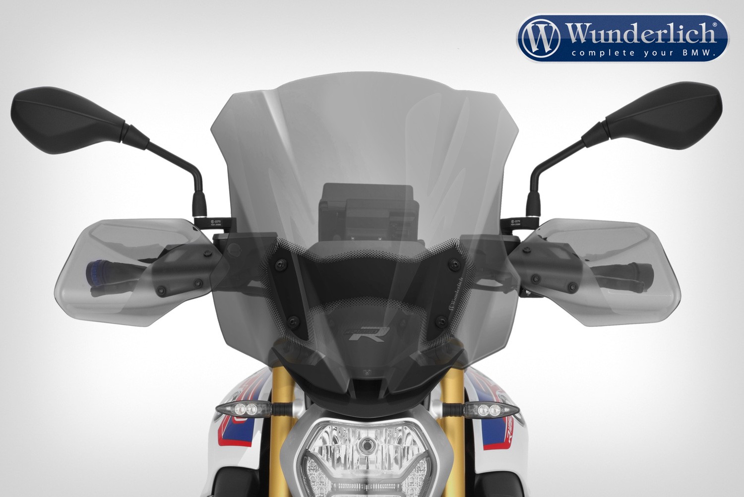 Wunderlich R 1250 R Windscherm »MARATHON« - hoog foto 4