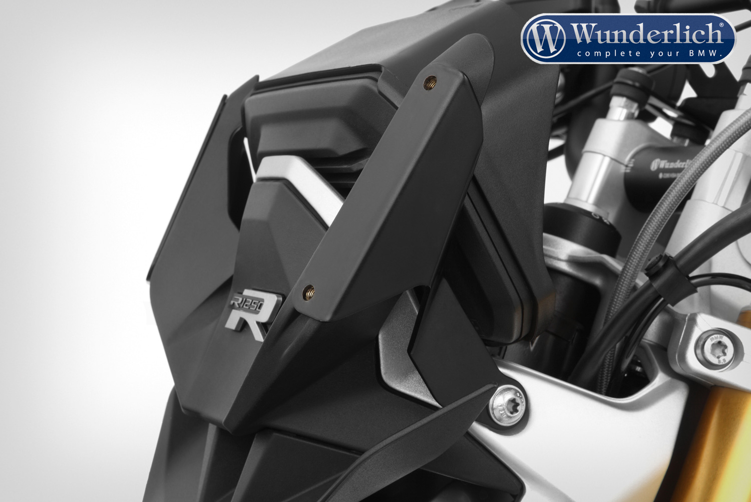 Wunderlich R 1250 R Windscherm versterking foto 2