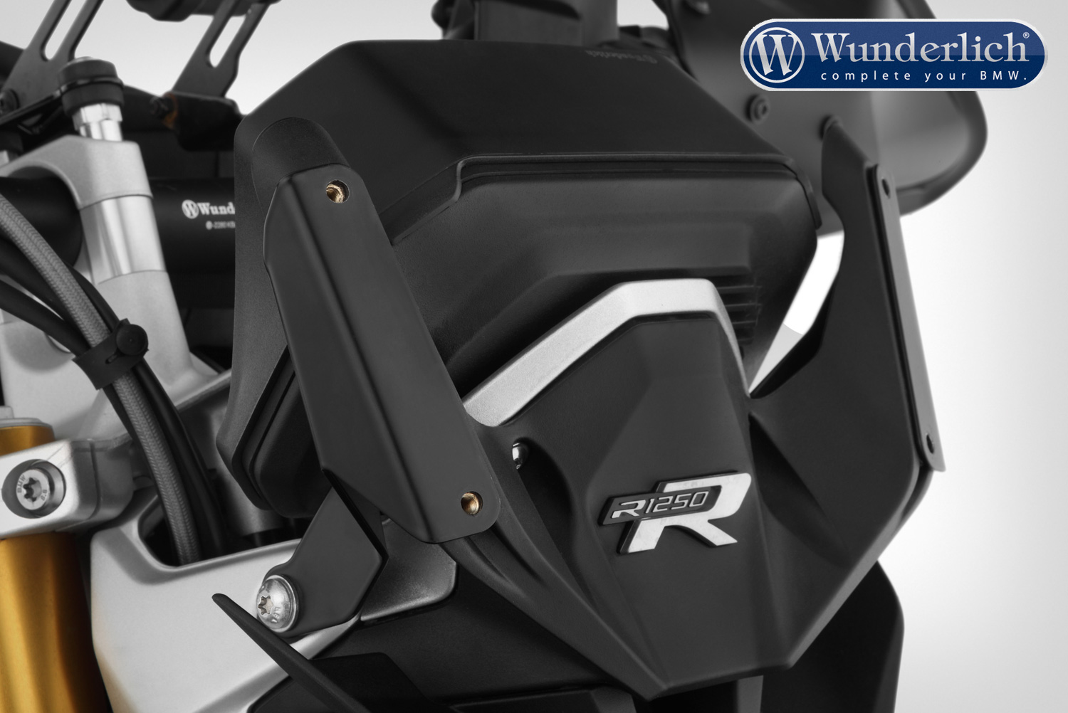 Wunderlich R 1250 R Windscherm versterking foto 3