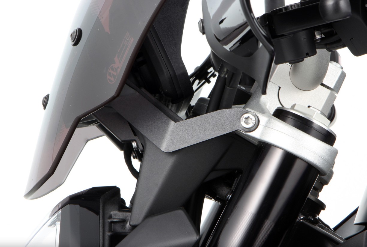Wunderlich cockpitversterking - zwart BMW F 900 R