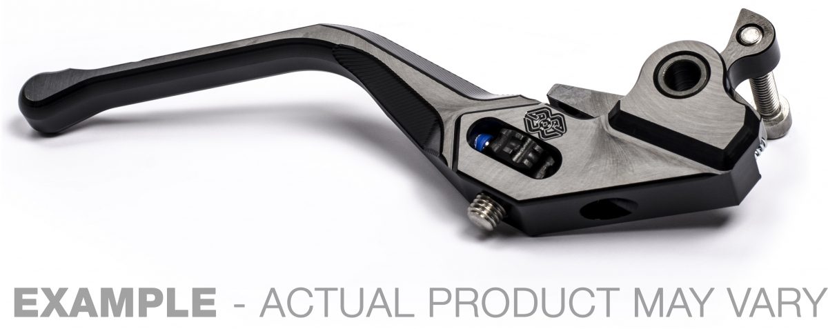 HAND BRAKE LEVER FXL TRIUMPH/SUZUKI BLACK