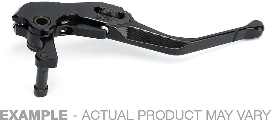 HAND BRAKE LEVER FXL TRIUMPH/SUZUKI BLACK foto 2