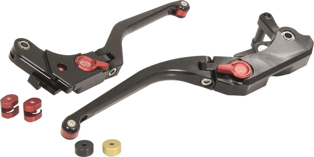 MAXIMUM PERF. BRAKE LEVER YAMA BLACK