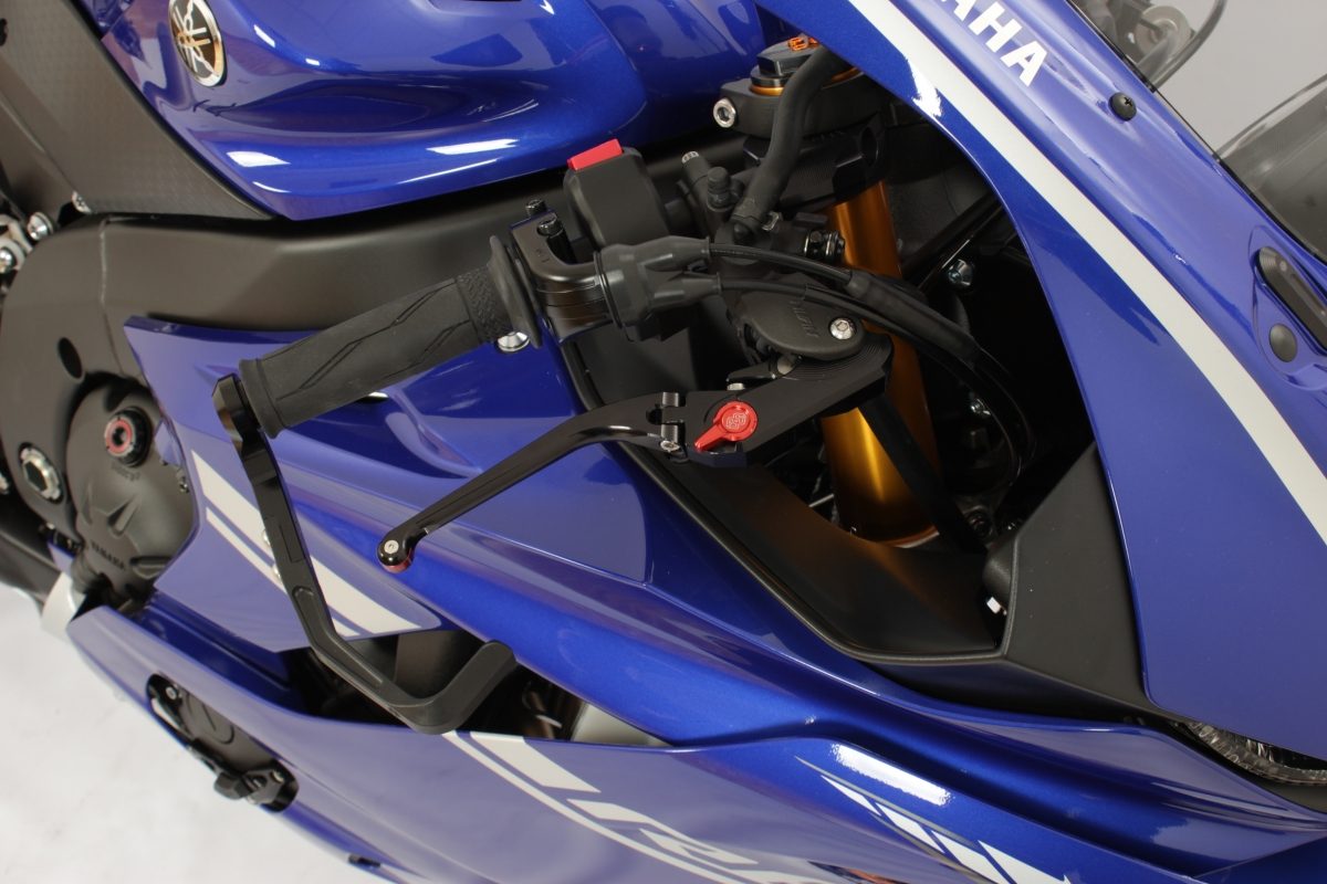 MAXIMUM PERF. BRAKE LEVER YAMA BLACK foto 2