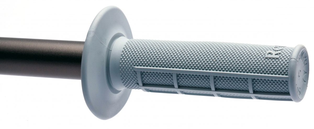 SOFT MX/ENDURO GRIPS (LIGHT GREY)