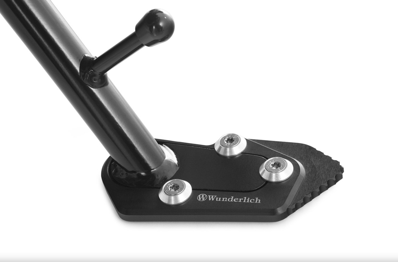 Wunderlich R 1200/1250 RT Verlengstuk zijstandaardsteun zwart