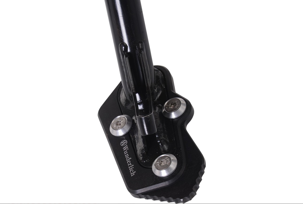 Wunderlich R 1200/1250 RT Verlengstuk zijstandaardsteun zwart foto 2