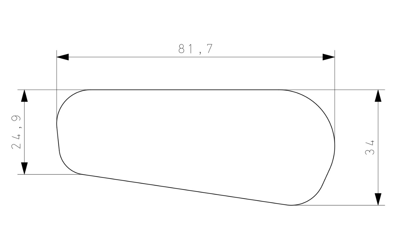 Wunderlich R 1200/1250 RT Verlengstuk zijstandaardsteun zwart foto 4
