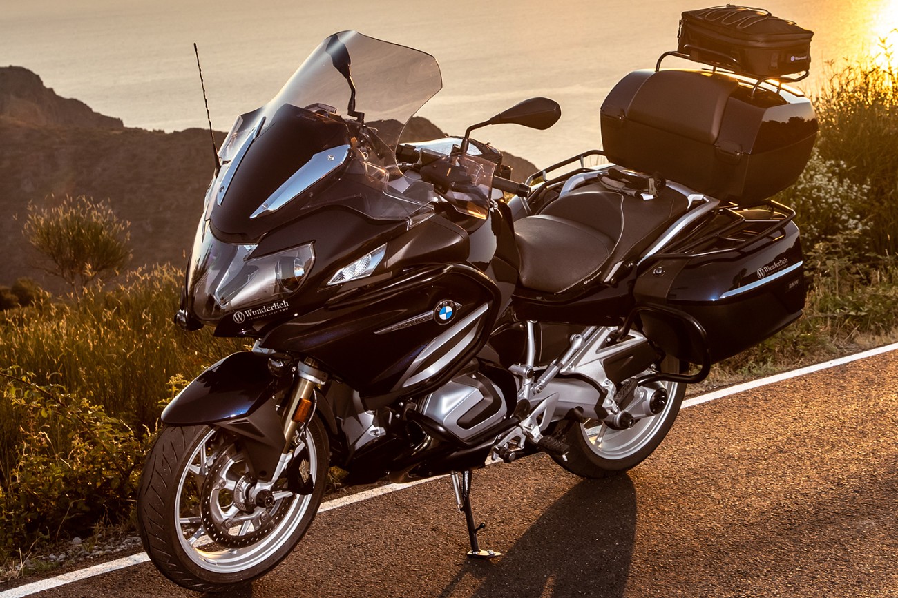 Wunderlich R 1200/1250 RT Verlengstuk zijstandaardsteun zwart foto 5