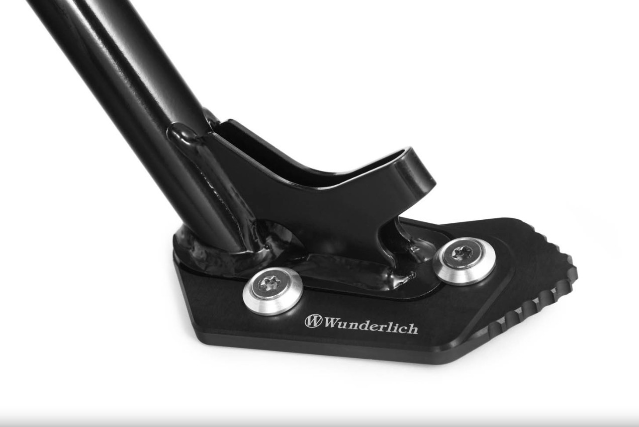 Wunderlich R 1200/1250 R Verlengstuk zijstandaardsteun zwart