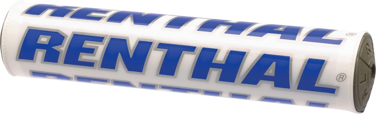 WHITE SUPERCROSS HANDLEBAR PAD P209