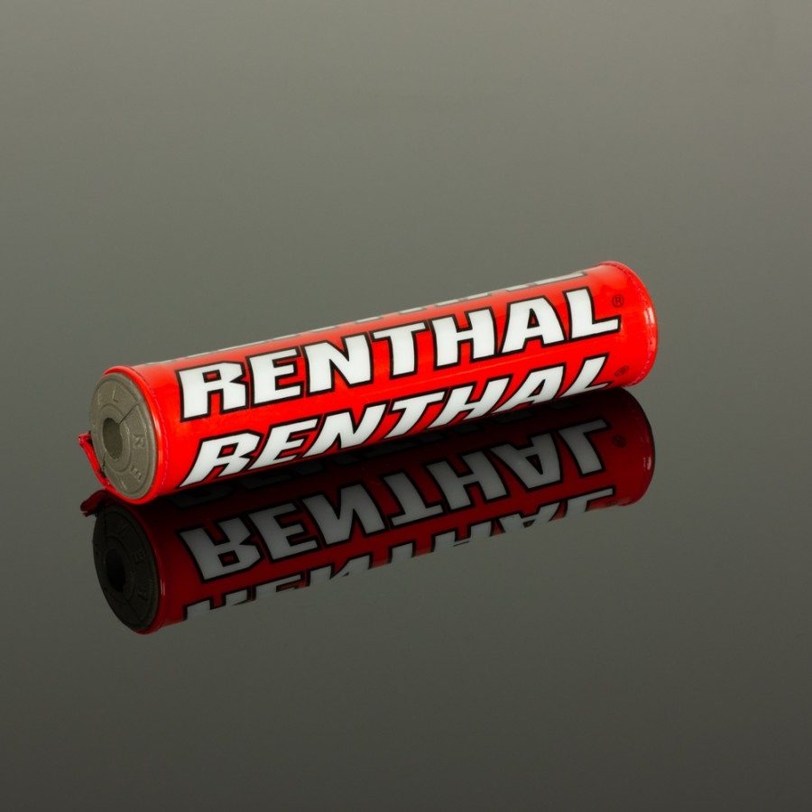 RED 7.5 INCH TRIALS BAR PAD P257