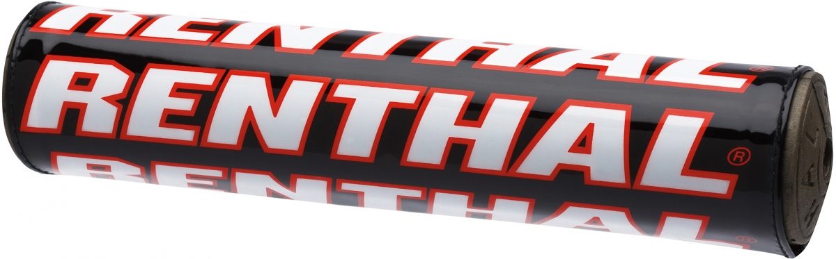 BLACK/RED SUPERCROSS HANDLEBAR PAD