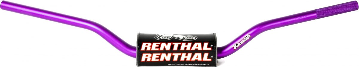 HANDLEBAR 604-01-PE FATBAR PURPLE
