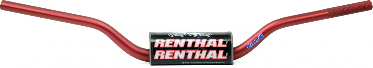 HANDLEBAR FATBAR RED 605