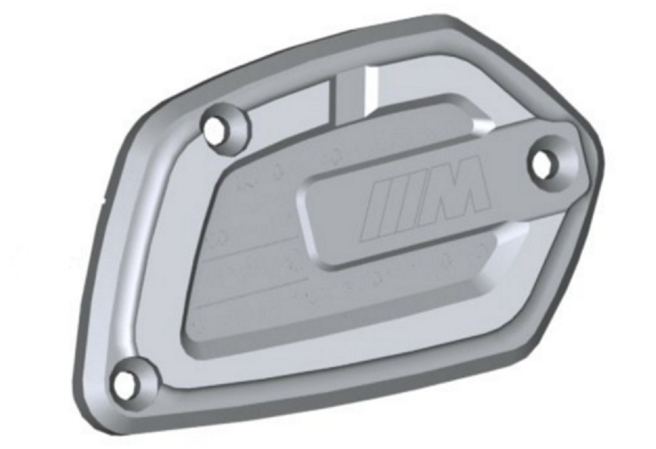 BMW S 1000 XR 2020 M Deksel Remvloeistofreservoir foto 2
