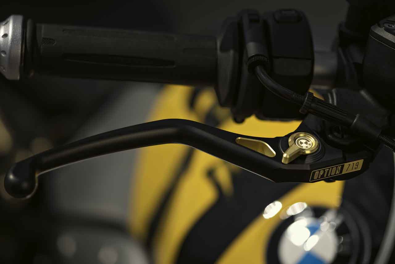 Option 719 Koppelingshendel Club Sport