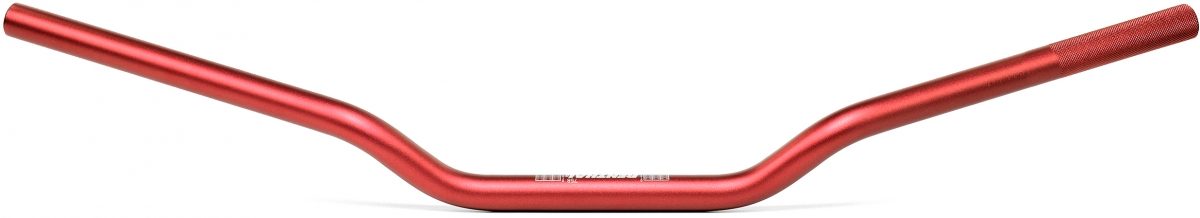 HANDLEBAR 22MM RED ROAD WIDE 749