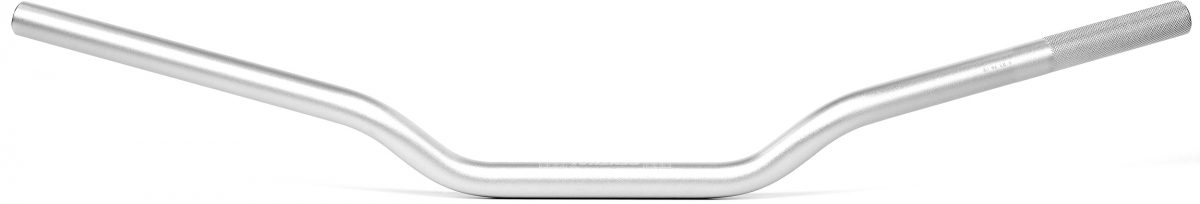 HANDLEBAR 22MM SILVER ROAD WIDE 749