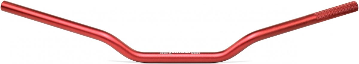 HANDLEBAR 22MM RED ROAD LOW 754