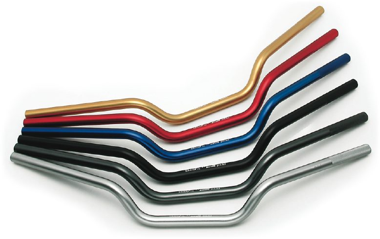 HANDLEBAR ULTRA LOW SILVER 758