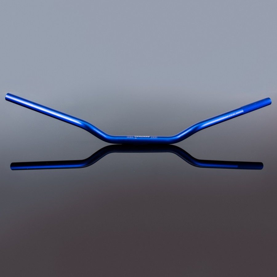 HANDLEBAR 22MM BLUE 773