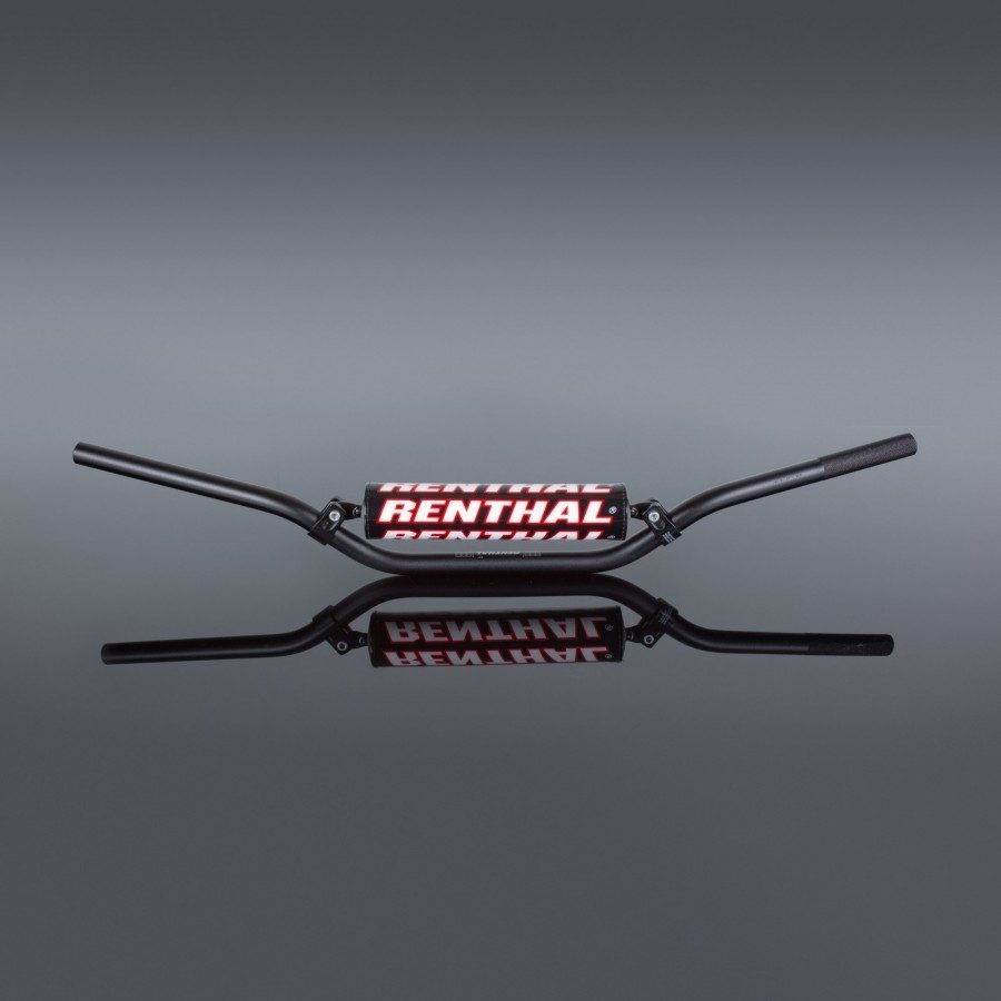 HANDLEBAR 22MM BLACK-PADDED 784