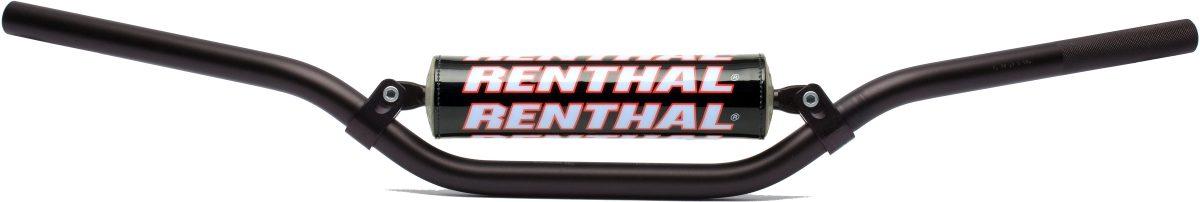 HANDLEBAR 22MM ROAD BLACK 789